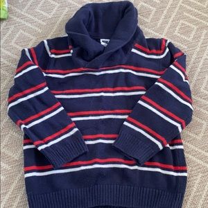 EUC Janie&Jack Roll Collar Sweater